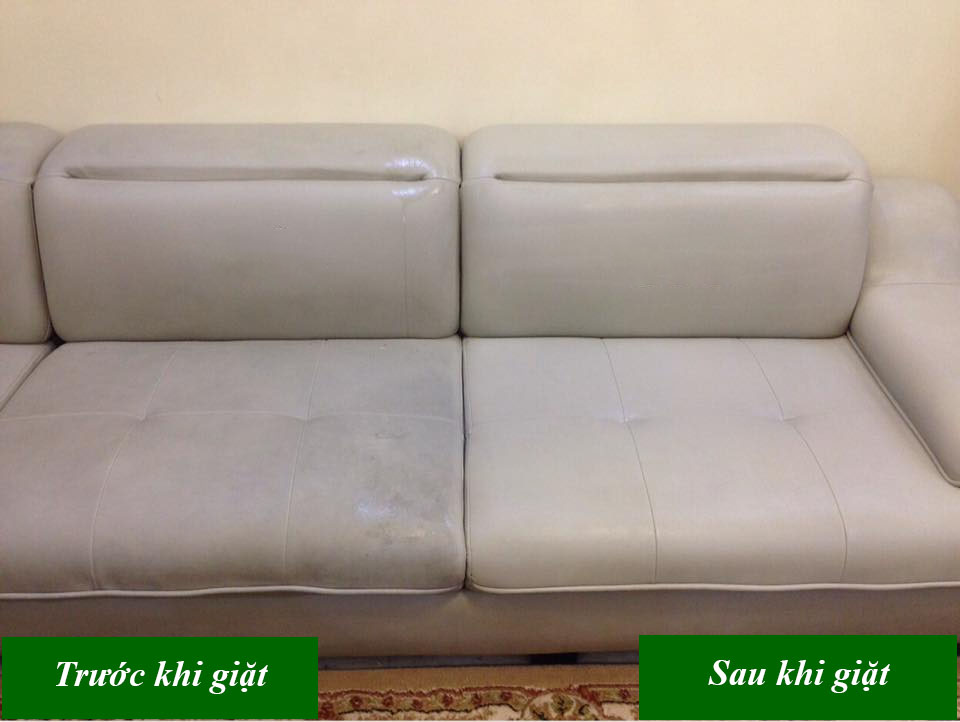 dịch vụ giặt ghế sofa da giá rẻ
